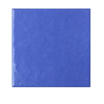 China 150x150 mm Sapphire Blue Rustic Non-Slip Anti-Slip Outdoor Plaza And Parking Tile Floor Tiles Supermarket Garage Square Paving Tiles for sale