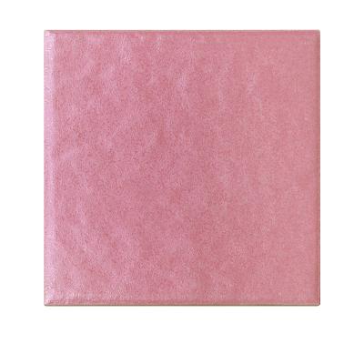 China 150x150mm Blush Pink Ceramic Paving Tiles Plaza Floor Tiles Rustic Outdoor Parking Garage Anti-slip Rustic Parking Tiles On Sale for sale