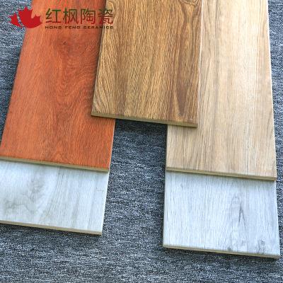 China 150X900MM CLASSIC Strip Polished Wood Look Porcelain Ceramic Wood Flooring Tiles for sale