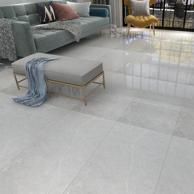 China Large Format 1200X600 Wear Resistant Slab Polished Porcelain Home Floor Tiles Hotel Large Size for sale