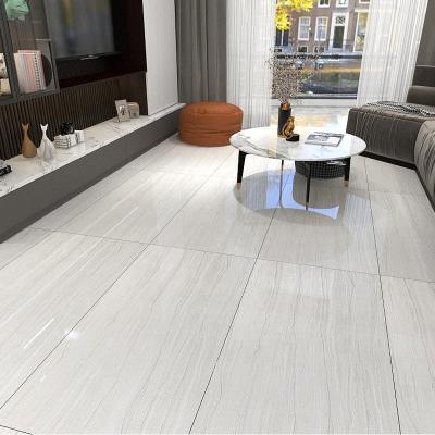 China Calacatta Modern Look 60 x 120 Wear Resistant Floor Porcelain Tiles Large Slab For Interior Decoration for sale