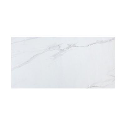 China China Snow Vein Full Body Wear Resistant White Porcelain Tile Factory Supply 1200X600 Big Size For Countertop for sale