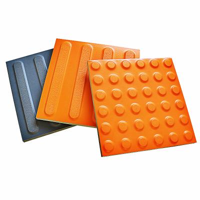 China Studs Tile Designs For Blind Safety Guiding Ceramic Tactile Tiles Ground Surface Indicators for sale