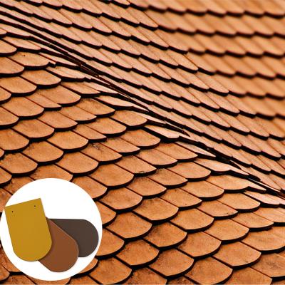 China Brown Clay Tiles Roof Tile Prices Waterproof Cheap Fish Ladder For Building Construction for sale