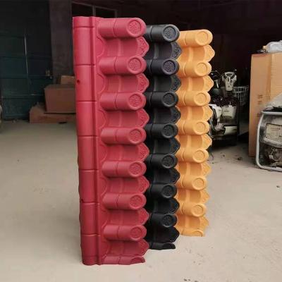 China Impact Resistant Made In China Asa Synthetic Resin Pvc Corrugated Roof Tile for sale