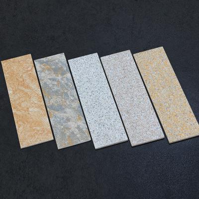 China Factory Direct Supply Hard Wear-Resisting Ceramic Exterior Wall Tiles Exterior For Apartment Park Decoration for sale