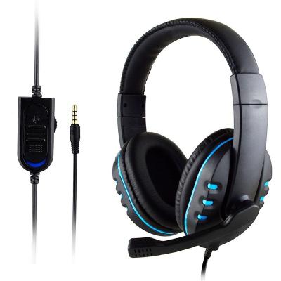 China Gaming Headset Computer PC Gaming Headset Stereo Earphone Wired Earphone Stereo Sound Gamer Mic Headsets With Microphone For PS5 ONE PS4 PS3 for sale