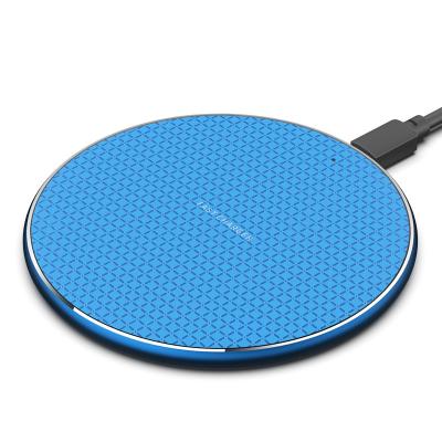 China 2020 New K8 Fast Wireless Fast Charging Wireless Charger Qi-Licenced Devices Charger 10w Car License k8 For Pad Cell Phone for sale