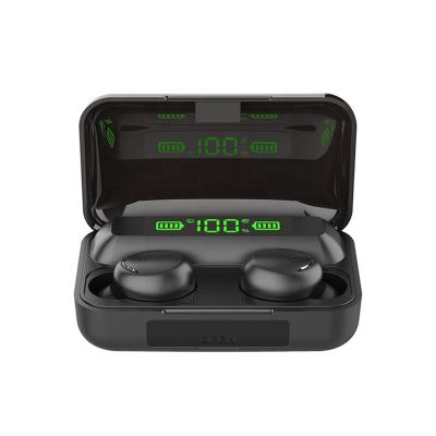 China Amazon tws 5.0 earbuds f9 5c BT earbuds comfortable wearing wireless wireless noise canceling earbuds f9 5c for sale