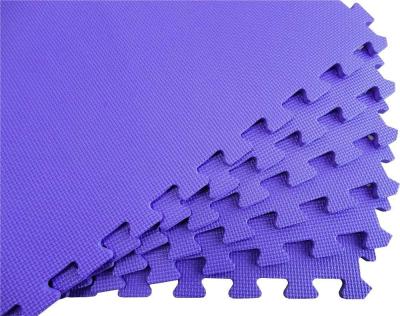 China Schwamm-Judo-zackiges Doppeltes Mat Eco Friendly Baby-Eva Foam Mat Camp Tiless 10mm Tatami zu verkaufen