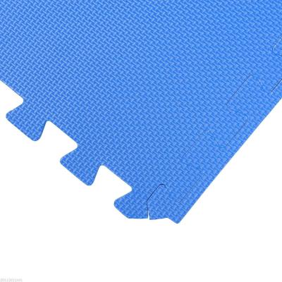 China Non Toxic Non Slip EVA Foam Mats Swimming Pool Ground Protector Floor Mat Base Ground 50cmx50cm for sale