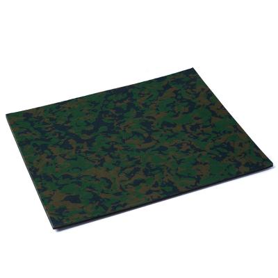 Chine Marine Flooring 1x2m 120kgs/M3 camouflent des tapis de bateau à vendre