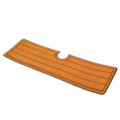 China Anti UV 1.1*2.1m 55 Shore Marine Decking Sheets for sale