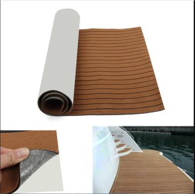 China SGS Moisture Resist 3 Layers EVA Faux Teak Sheet for sale