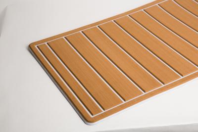 China 6m m EVA Faux Teak Sheet en venta