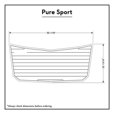 China SGS Approval High Density 1.2x2.4m Swim Platform Pads for sale