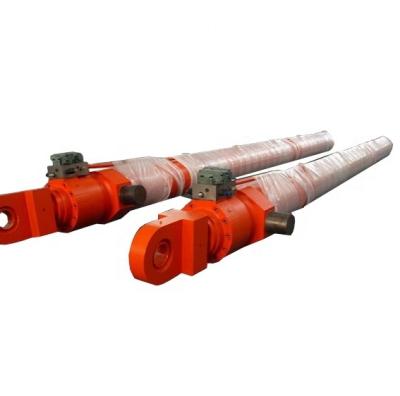 China Heavy Industry Double Acting / Single Acting Hydraulic Cylinders W130 for sale