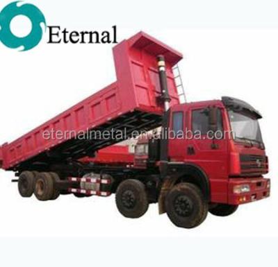 China Heavy Duty Cylinder For Truck / Dump Truck With 8000mm Stroke And Max Lift Force 80tons ZLP043 for sale