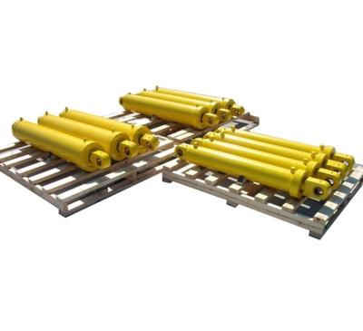 China Truck Crane Hydraulic Cylinder For 100 Ton Auto Crane And Truck Crane ZLP09 for sale