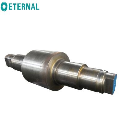 China Factory Generator Shaft With 34CrNiMo6 Grade Steel Forgings for sale