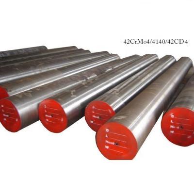 China Steel Bar Forging Steel Structural Round Bar With 42CrMo4 Alloy Steel And Size Up To OD1000mm for sale