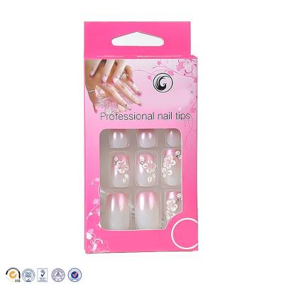 China Yiliang Adiyat AMEIZII Nail Art Tips Artificial Nails Fashion False Nails Beauty Personal Care Suppliers Eco-friendly Nail Suppliers for sale