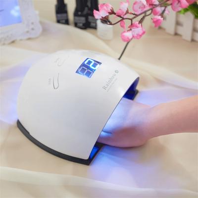 China LED Gel OEM/ODM Nail Lamp 48W Fast Curing Sensor UV Led Automatic Gel Nail Polish Curing Light Nails UV Dryer for Feet and Hand for sale