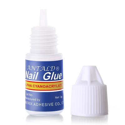 China Excellent Nail Art Effect Wholesale CNAS Approved 3ml 10ml Professional Cheap Nail Glue Free Samples For Nail Tips And Nail Art Decoration for sale