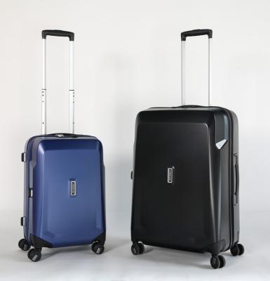 China High Quality 100% Smart Trolley Case Airplane Bag PC Luggage Suitcase PC Travel Luggage 3 PCs Per Set for sale