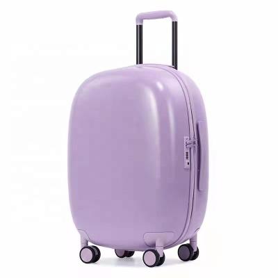 China Factory Nylon Suitcase 20 / 24 Inch Accept Customized Kids Case for sale