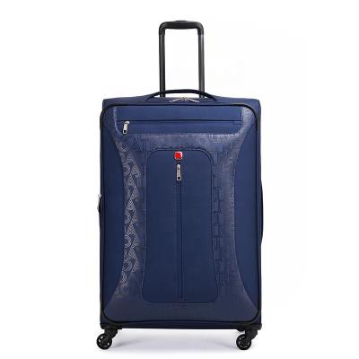 China Polyester Wholesale Soft Travel Luggage Carry On Luggage Sets Case Luggage Suit Travel Suitcase for sale