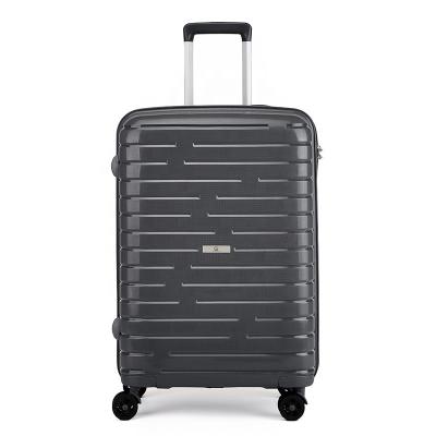 China New Fashion PP Luggage Set Carry On Luggage Travel House Smart Trolley Luggage for sale