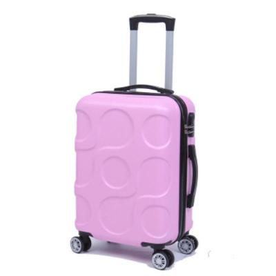 China New Style ABS Luggage Carry On Designer Suitcase Travel Luggage Trolley Suitcase Set for sale