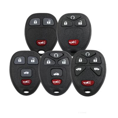 China 3/4/5/6 Buttons Remote Start Car Key Fob For Buick Chevrolet Pontiac KOBGT04A K11019 K10020 K10021 K10022 for sale