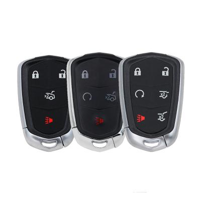 China 4/5/6 Button Smart Remote Master Keyless Entry 433MHz FOB For Cadillac XTS CTS CT6 ATS 2017-2018 HYQ2EB K12008 K12006 K12007 for sale