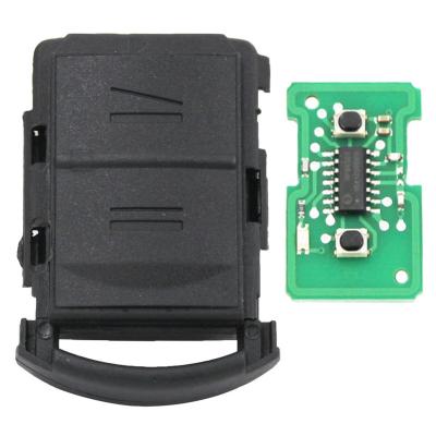 China 2 Button 433.92mhz FOB Remote Transmmiter Remote Control For Vauxhall Opel Astra Zafira Vectra Omega 5WK48669 K24268 for sale