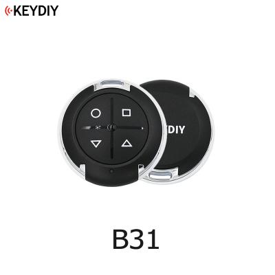 China KEYDIY 4 buttons general garage door B31 remote for KD900 URG200 KD-X2/KD MINI Remote Generater KEYDIY for sale