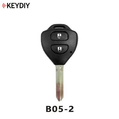 China KEYDIY B05-2 Multifunctional Universal Remote Key B Series For KD900 MINIKD KD-X2 KD-MAX 2 Button Key Works For Over 1000 Kinds Cars for sale