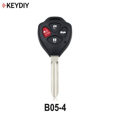 China KEYDIY B05-3+1 B05-4 Multifunctional Universal Remote Key B Series For KD900 MINIKD KD-X2 KD-MAX 3 Button Works For Over 1000 Kinds Cars for sale