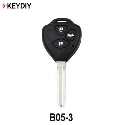 China KEYDIY B05-3 Multifunctional Universal Remote Key B Series For KD900 MINIKD KD-X2 KD-MAX 3 Button Key Works For Over 1000 Kinds Cars for sale