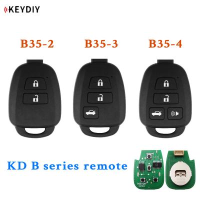 China KEYDIY B35 Universal Remote Key B Series For KD900 MINIKD KD-X2 KD-MAX Work For Over 1000 Kinds B35-2 B35-3 B35-4 Cars for sale