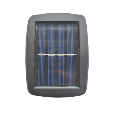 China Ip65 Durable Outdoor Lighting Solar Power Led Courtyard Light Smart Waterproof Garden Lamp Wall Balcony Landscape Decorative Lamp for sale