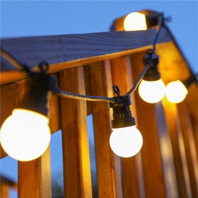 China String Lights 5m 10m 24V IP44 Outdoor Waterproof Festoon G50 String Lights For Christmas Decoration for sale