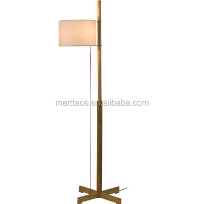 China Foscarini Modern Simple Cross LED Position Twiggy Wooden Low Floor Lamp for sale