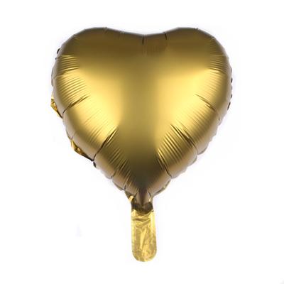 China 18inch Matte Heart Foil Balloon Packaging for Valentine's Day Balloon Party Decoration Foil Balloon en venta