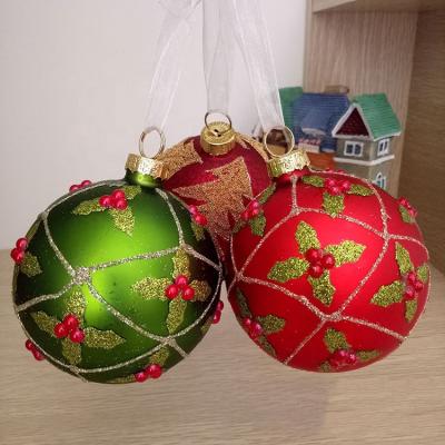 China 2020 New design wholesale fashion wholesale glass crafts christmas gifts for sale