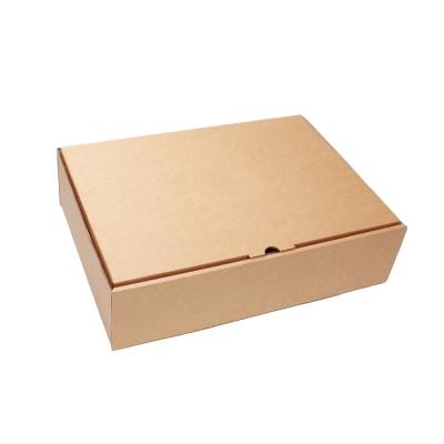 China Recyclable Custom White Logo Mailer Box Eco Mailer Mailer Boxes Eco Corrugated Cardboard Paper Brown Kraft for sale