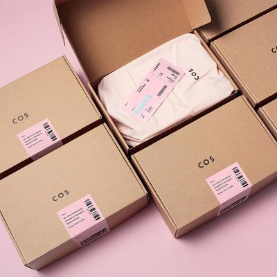 China New Arrival FO Folding Paper Materials Logo Print Eye Face Cream Essential Oil Simple Elegant Custom Skin Care Serum Recycled Packaging Gift Box for sale