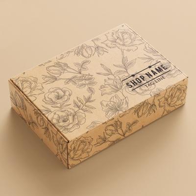 China Recycled Materials Luxury Main Branded Packaging Custom Design Logo Elegant Valentine Day Flower Chocolate Cake Gift Box Treat Saint Valentine's Day Box for sale