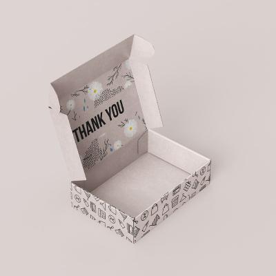 China Recycled Materials Wholesale Waterproof Recycled Kraft Paper Box Custom Design Logo Barni Cake Macaroon Chocolates Box Packaging With Window for sale